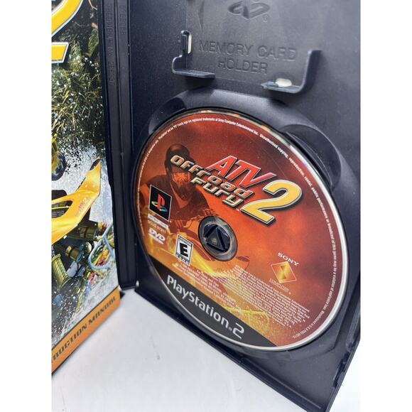 ATV Offroad Fury 2 (PS2, 2002) *CIB* Black Label* FREE SHIPPING - Picture 5 of 7